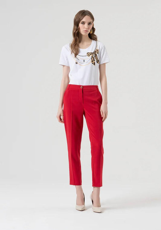 Fracomina Pantalone chiono slim FR25WV4002W42901 T51 Fracomina Preview 