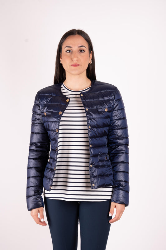 Fracomina Piumino leggero girocollo FR25SC3004O46301 117 Fracomina Preview 