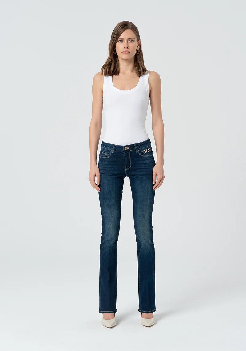 Fracomina Jeans Bootcut Push up FP25SV8020D46001 117 Fracomina Jeans 