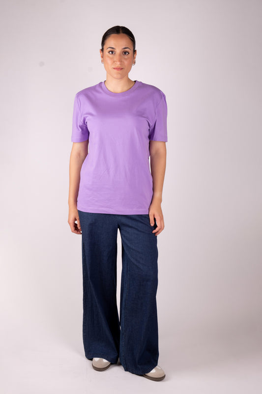Lumina T-shirt basic cotone unito L8869 06 LUMINA 