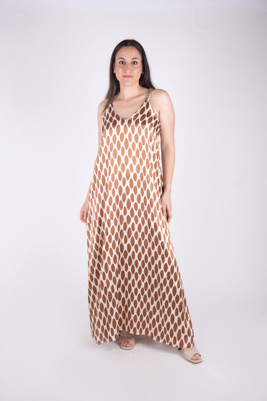Ji Jil Abito sottana fantasia geometrica JPE24AB3060RA0092 1276 Ji Jil 