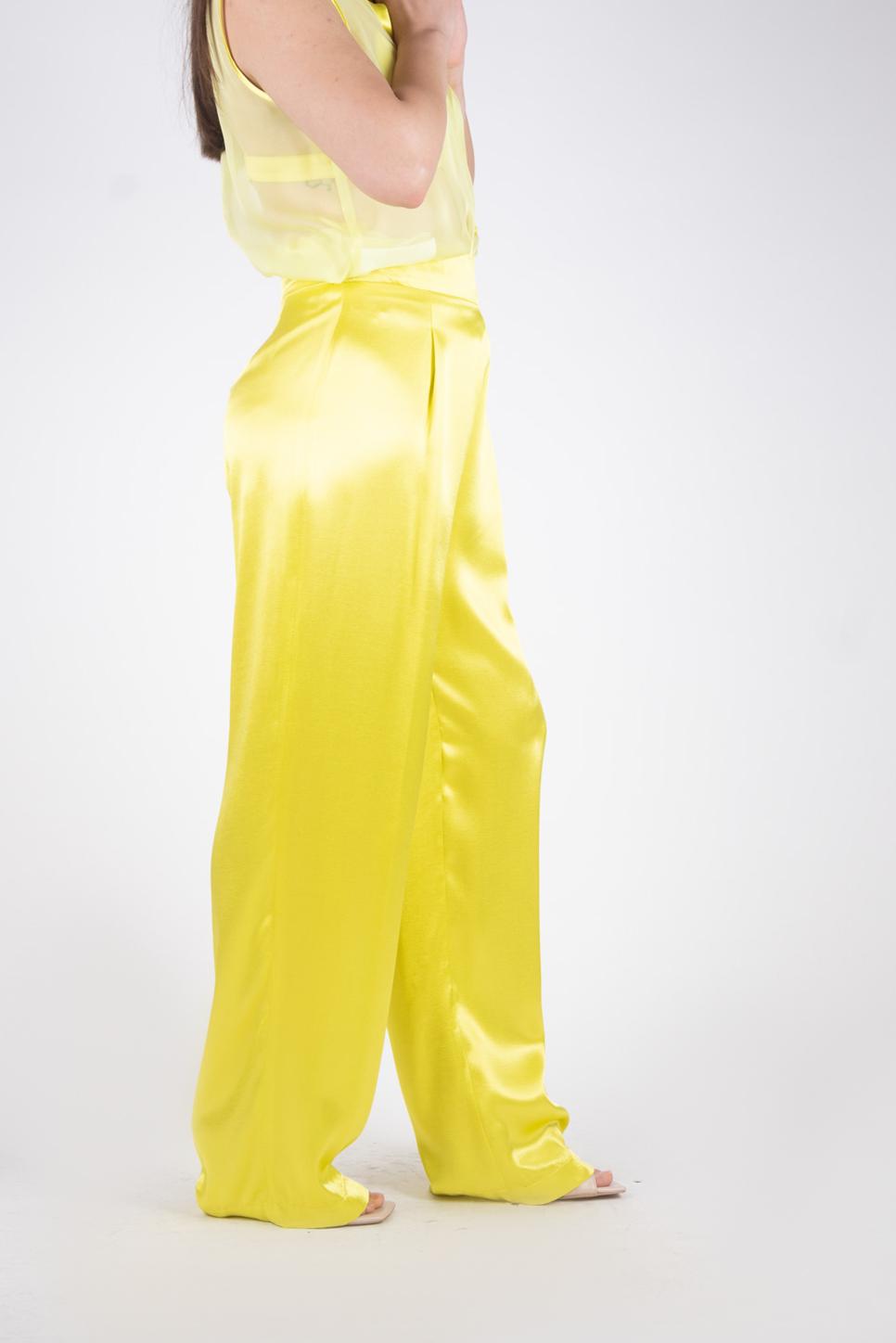Ji Jil pantalone palazzo in raso JPE240410VI0141 0413 Ji Jil 