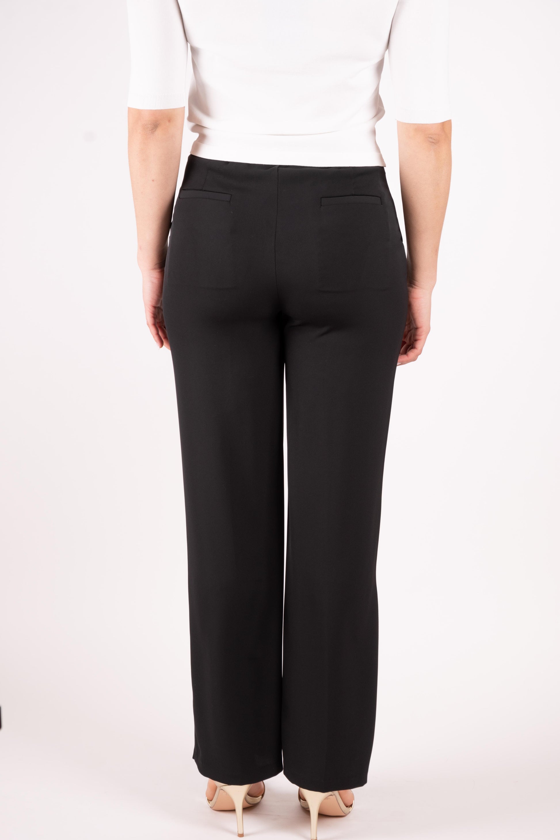Fracomina Pantalone a sigaretta vita alta FR25SV4005W43601 053 Fracomina Preview 
