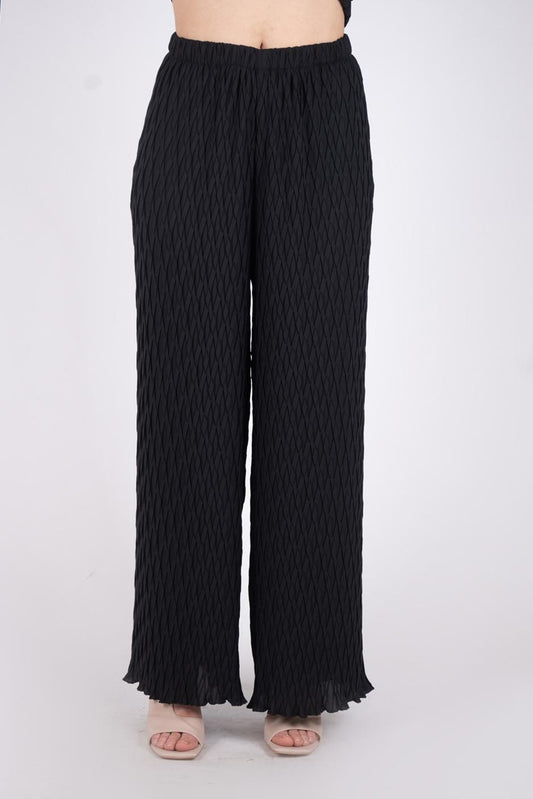 Ji Jil Pantalone palazzo plissè irregolare JPE24PA1200GG0047 0002 Ji Jil 