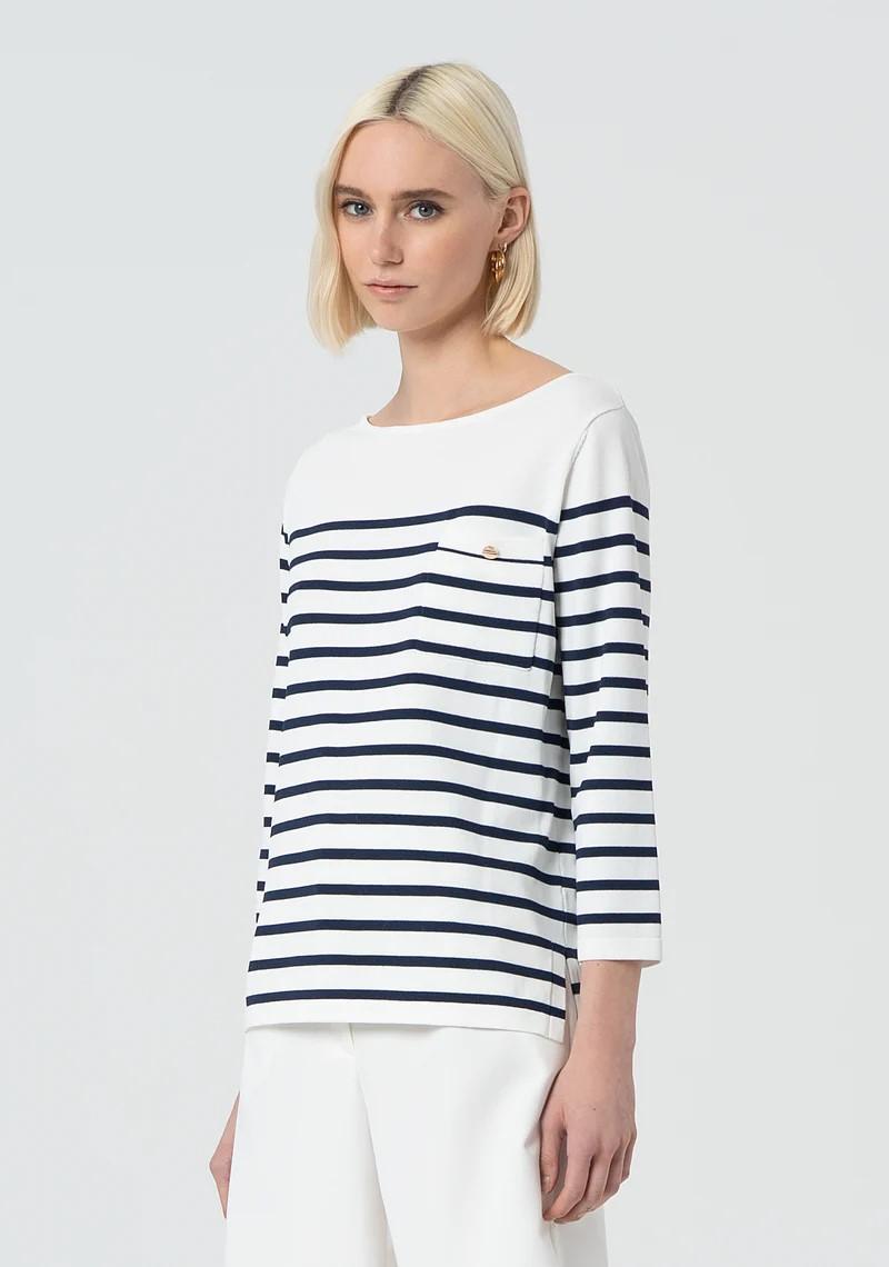 Fracomina Maglia filo righe FR25ST7023K416N8 957 Fracomina Preview 