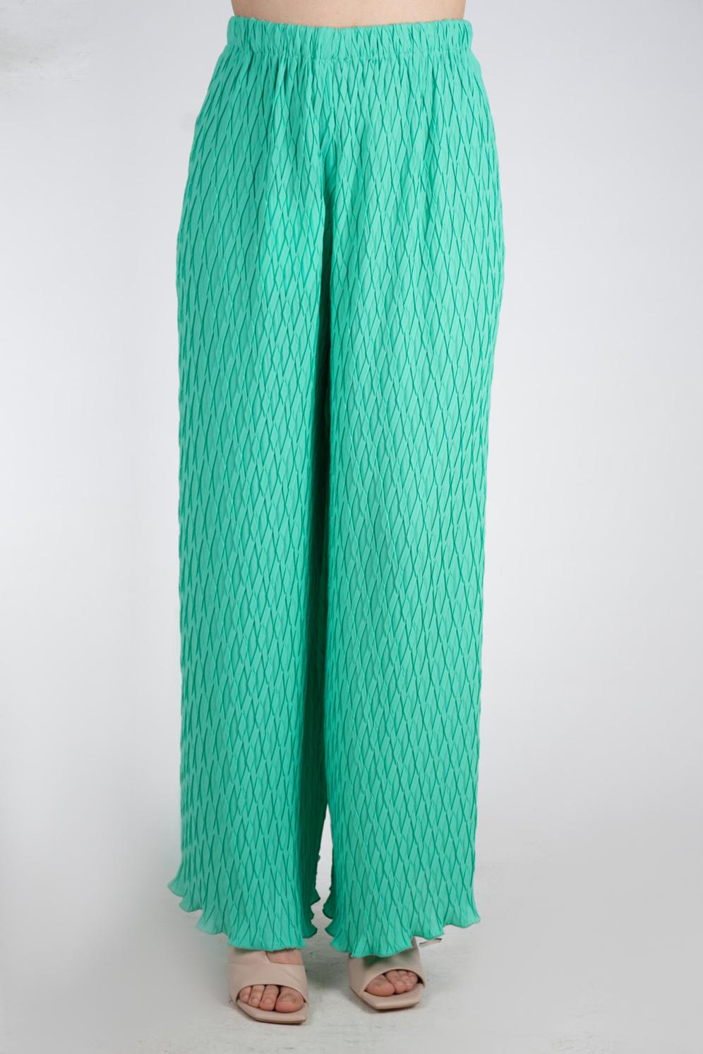 Ji Jil Pantalone palazzo plissè irregolare JPE24PA1200GG0047 0077 Ji Jil 