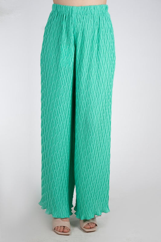 Ji Jil Pantalone palazzo plissè irregolare JPE24PA1200GG0047 0077 Ji Jil 