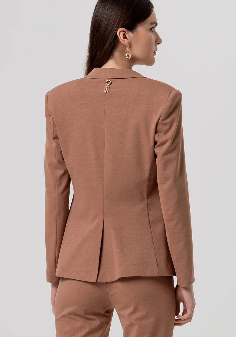 FRACOMINA BLAZER MONOPETTO PUNTO MILANO FR26SJ2002W51501 M07 Fracomina Preview 