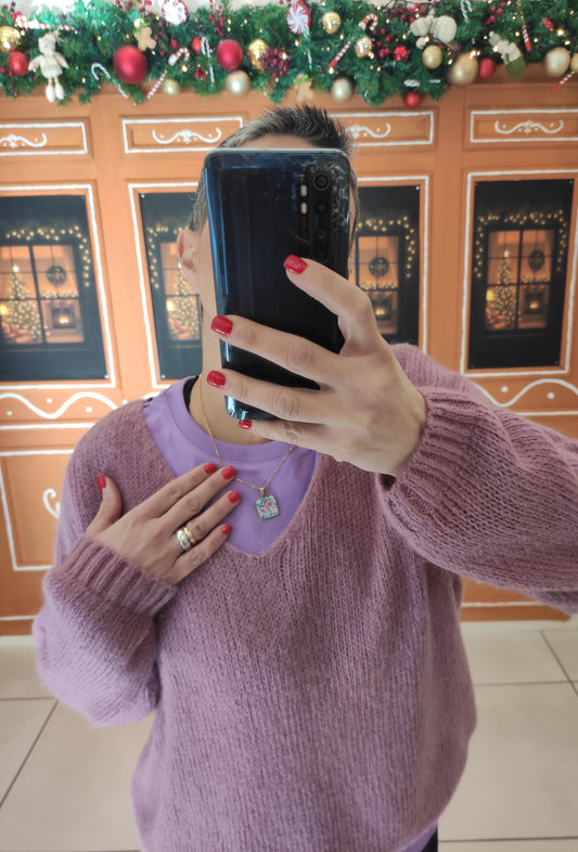 Chili Scollo a V basic oversize 6002 03 Chili 