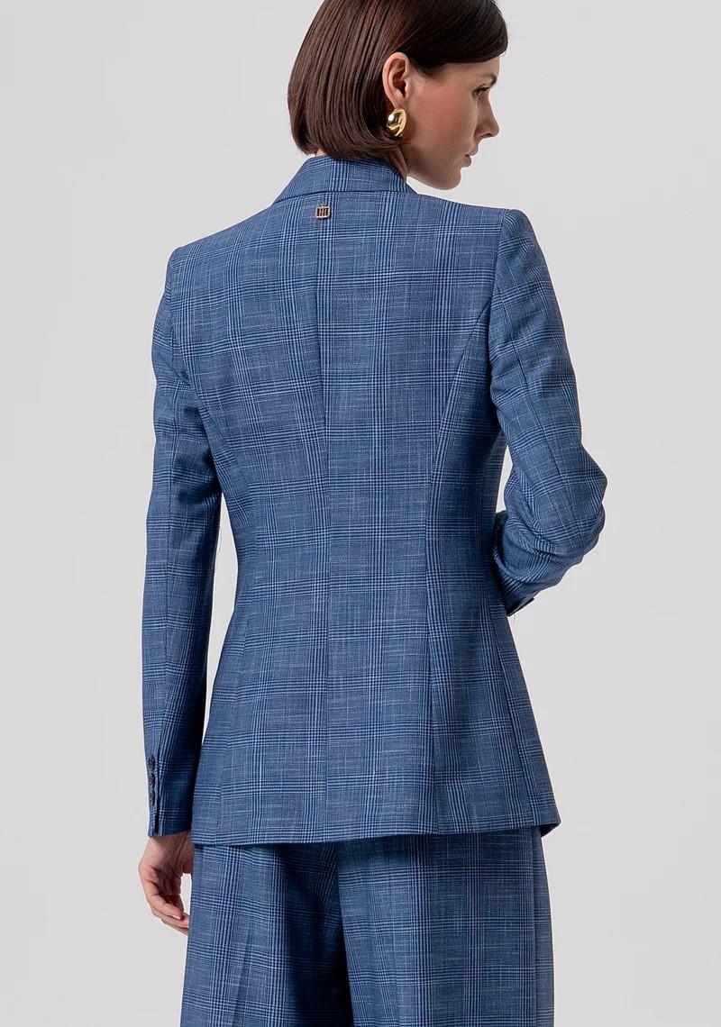 FRACOMINA BLAZER MONOPETTO FANTASIA GALLES FR26SJ2001W645O2 166 Fracomina Preview 