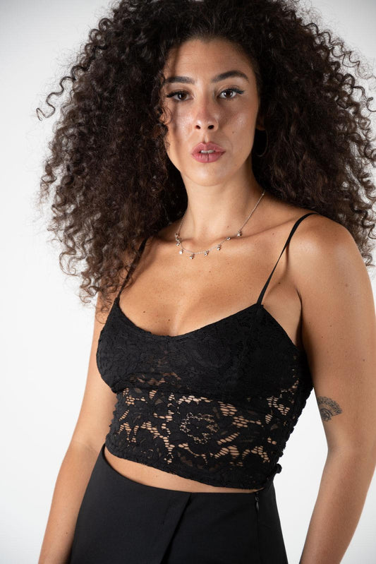 Susy Mix Bralette in pizzo WM386 01 Susy Mix 