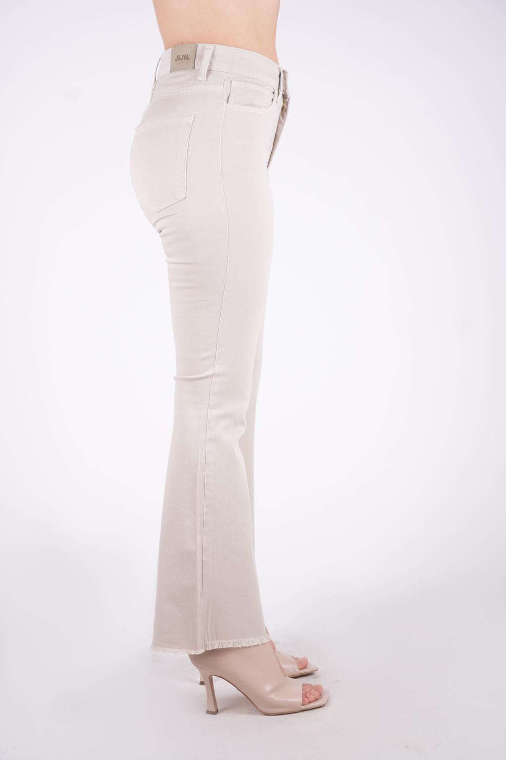 Ji Jil Pantalone orlo sfrangiato JPE24PJ1830XXXXXX 0202 Ji Jil 
