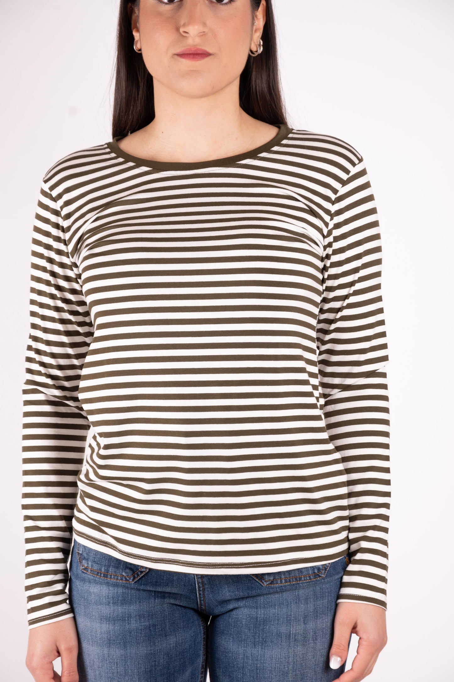 Susy Mix T-shirt basic rigata 2588 04 Susy Mix 