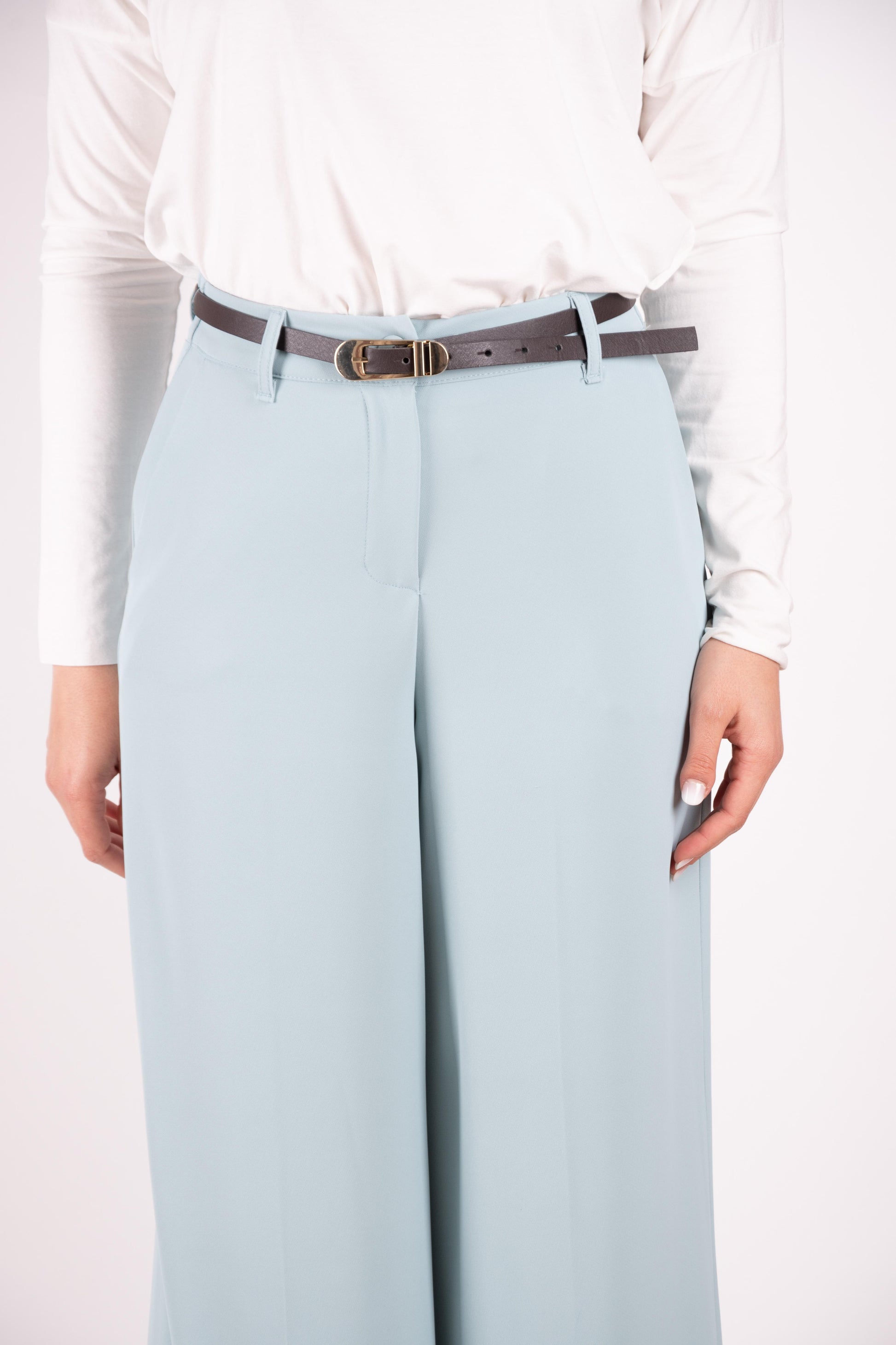 Susy Mix Pantalone a palazzo P3537F31 01 Susy Mix 
