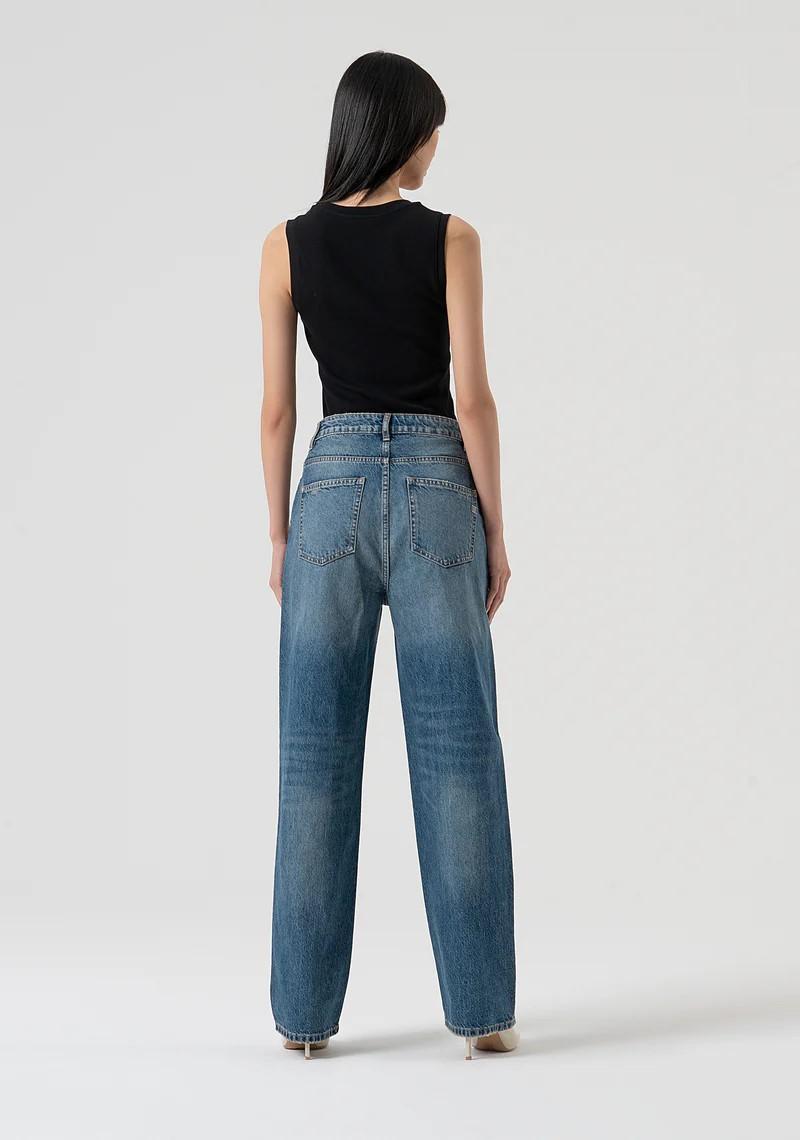 Fracomina Jeans gamba larga con borchie FR25WV2021D419R9 337 Fracomina Preview 