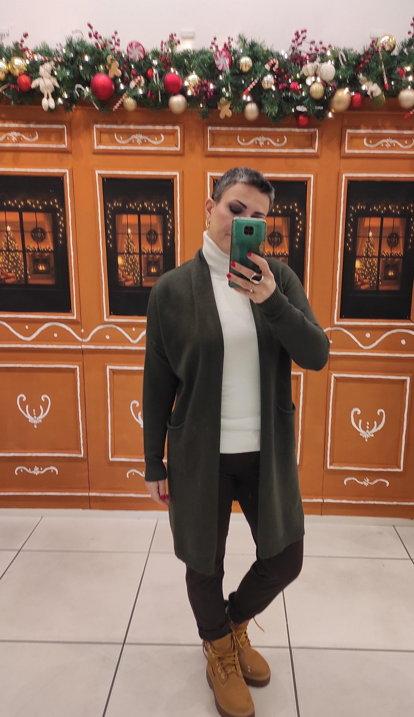 CHILI CARDIGAN LUNGO SENZA BOTTONI ZS5078 05 Chili 