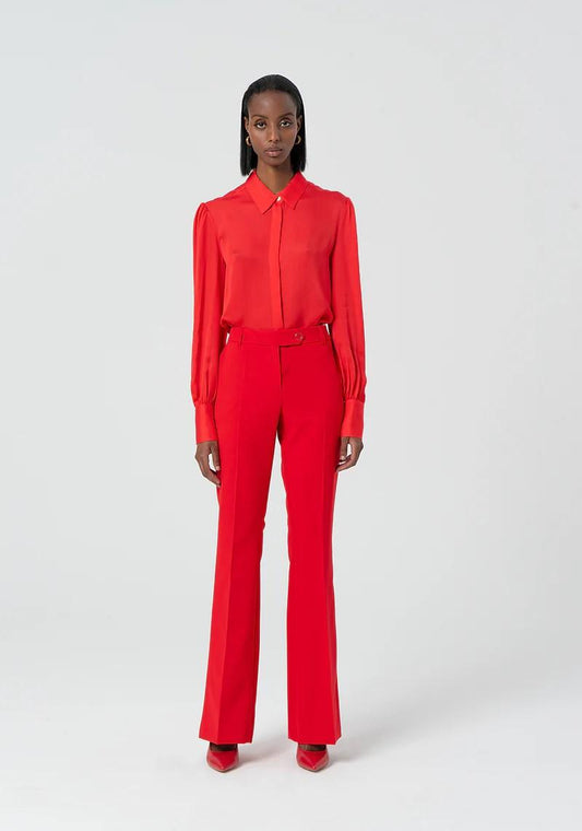 Fracomina Pantalone bootcut regular FR25SVA004W42901 234 Fracomina Preview