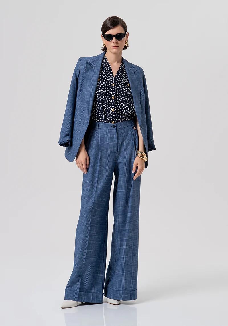 FRACOMINA BLAZER MONOPETTO FANTASIA GALLES FR26SJ2001W645O2 166 Fracomina Preview 