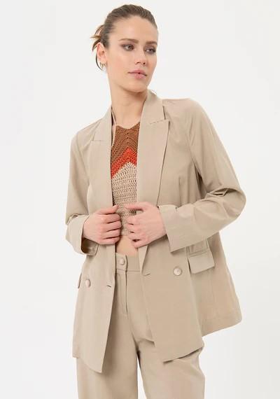 Fracomina Blazer doppiopetto FJ24SJ3001W62201 251 Fracomina Easy chic 