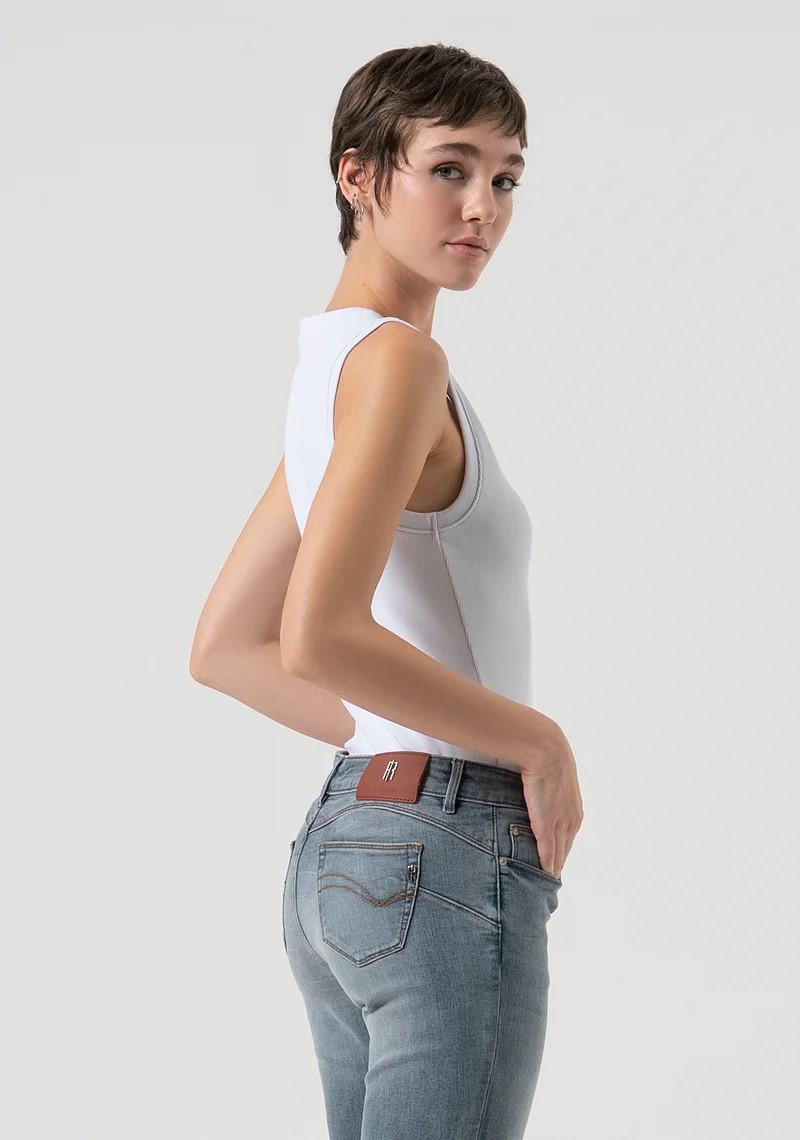 Fracomina Jeans bootcut effetto push up FP25WV8020D46093 C41 Fracomina Jeans 