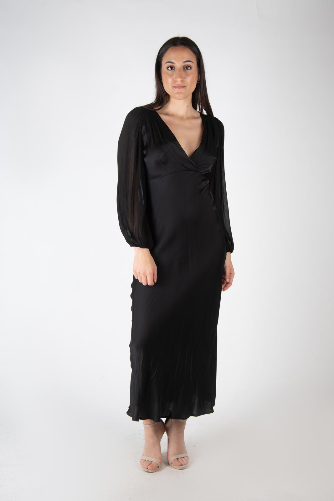 Susy Mix èlite Abito midi raso 83442BS 02 Susy Mix èlite 