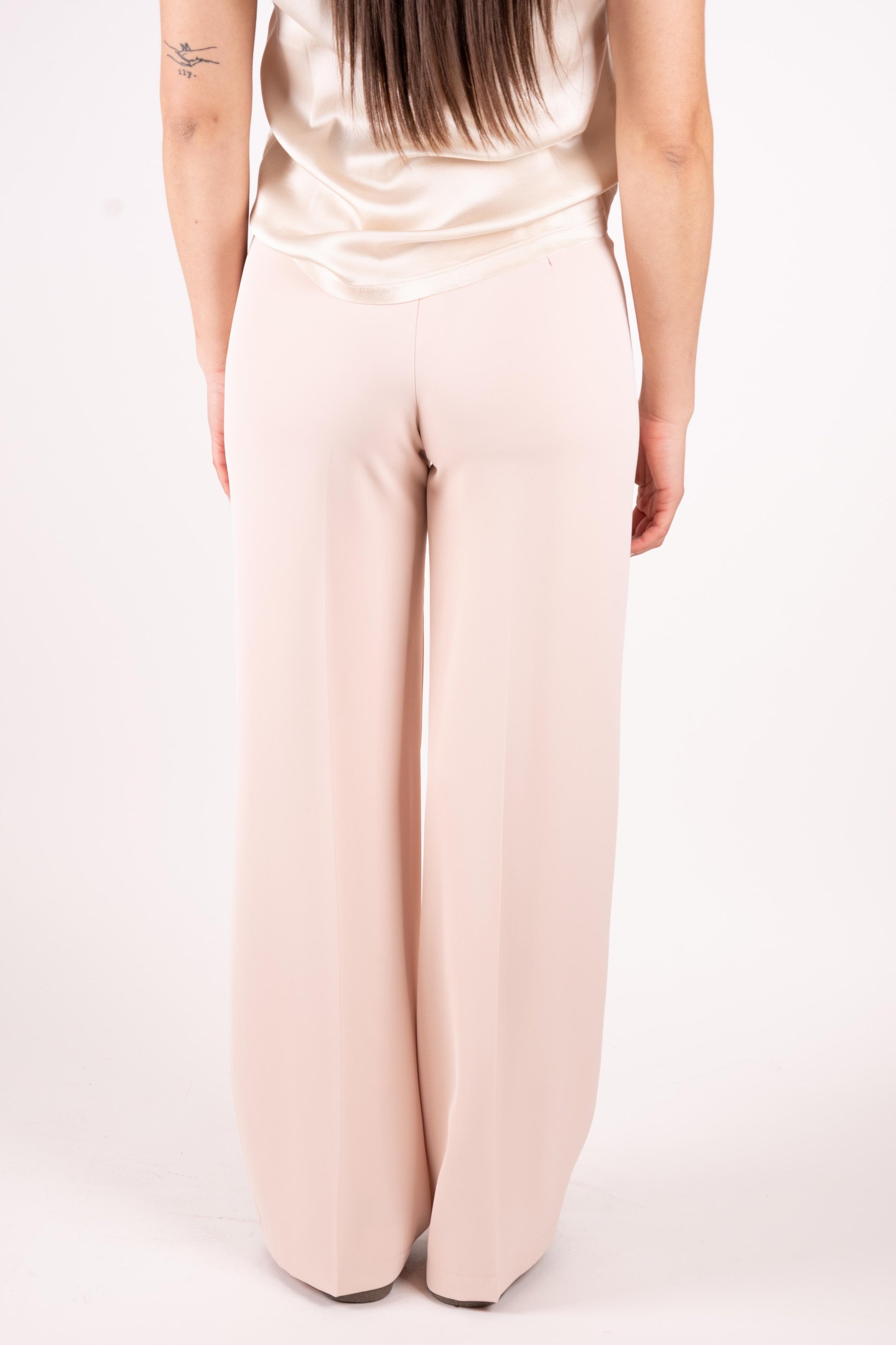 SusyMix Pantalone a Palazzo con cintura T1765U136 03 Susy Mix 
