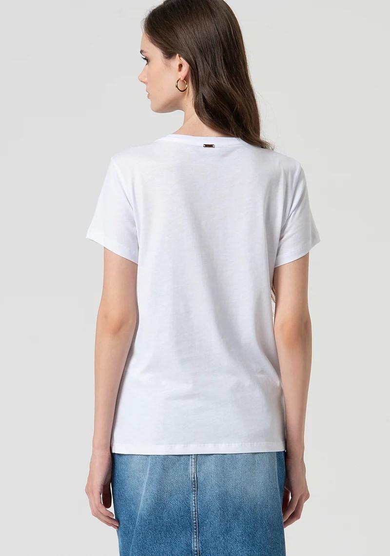 Fracomina T-shirt collana FS25ST3002J400R9 278 Fracomina Main 