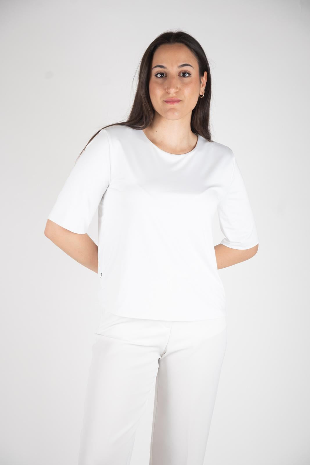 Ji Jil T-Shirt jersey doppiato JPE24TS2180JE0129 0001 Ji Jil 