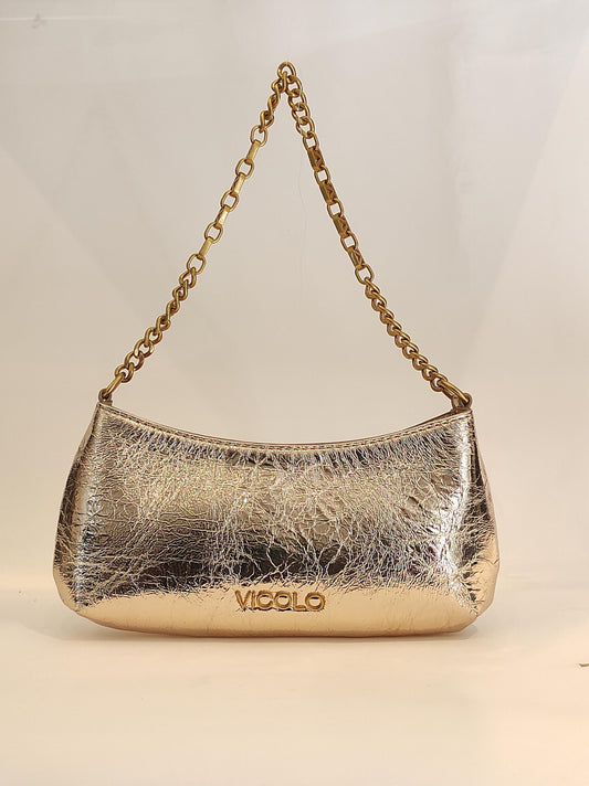 Vicolo Borsa a spalla metallic mirror XF0009 01 Vicolo 