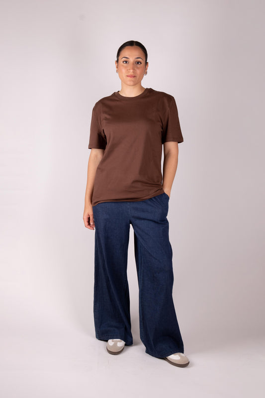 Lumina T-shirt basic cotone unito L8869 11 LUMINA 