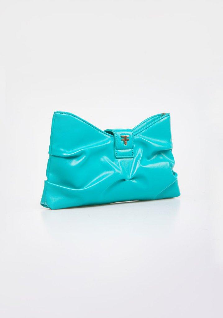 Fracomina clutch bag FQ24SB6003P41101 L37 Fracomina Gold 