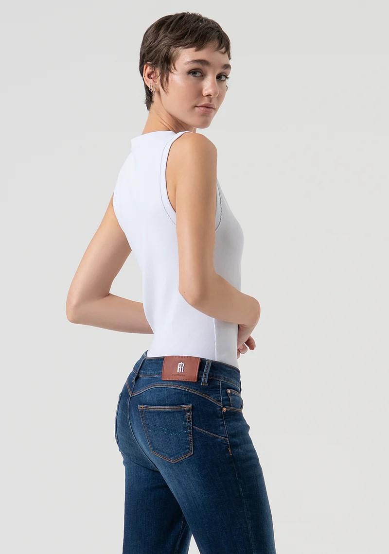 Fracomina Jeans Slim effetto push Up FP25WV8000D46002 987 Fracomina Jeans 