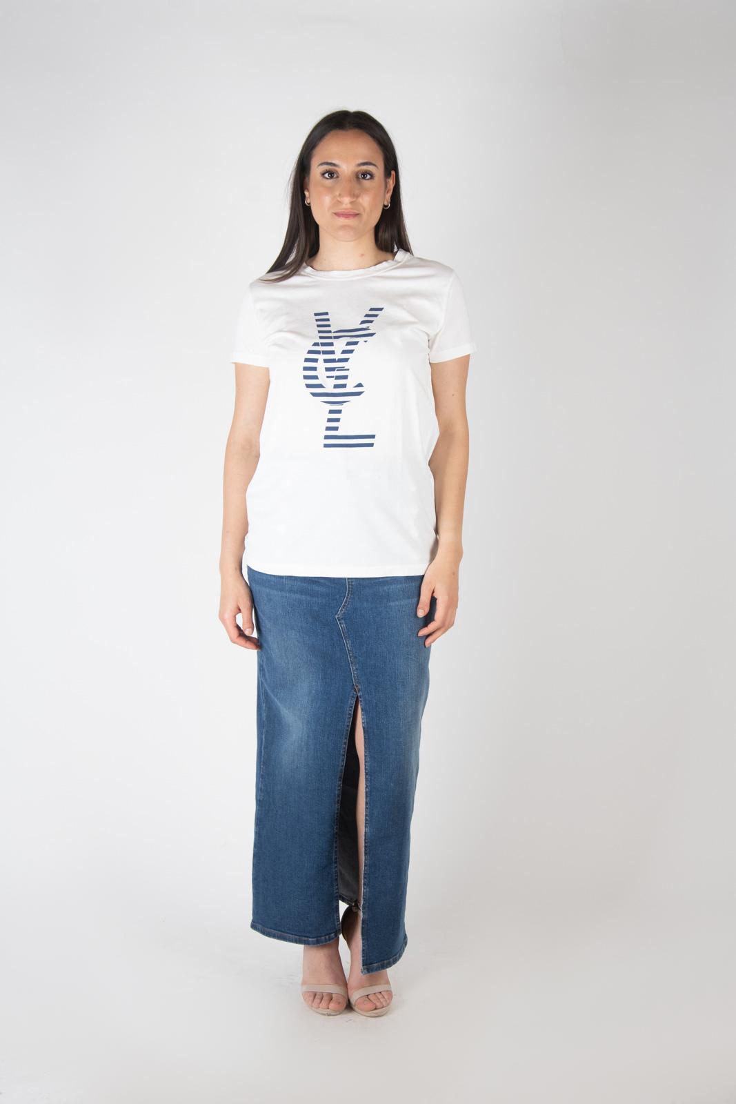 Vicolo T-Shirt logo sigla RB0380 01 Vicolo 