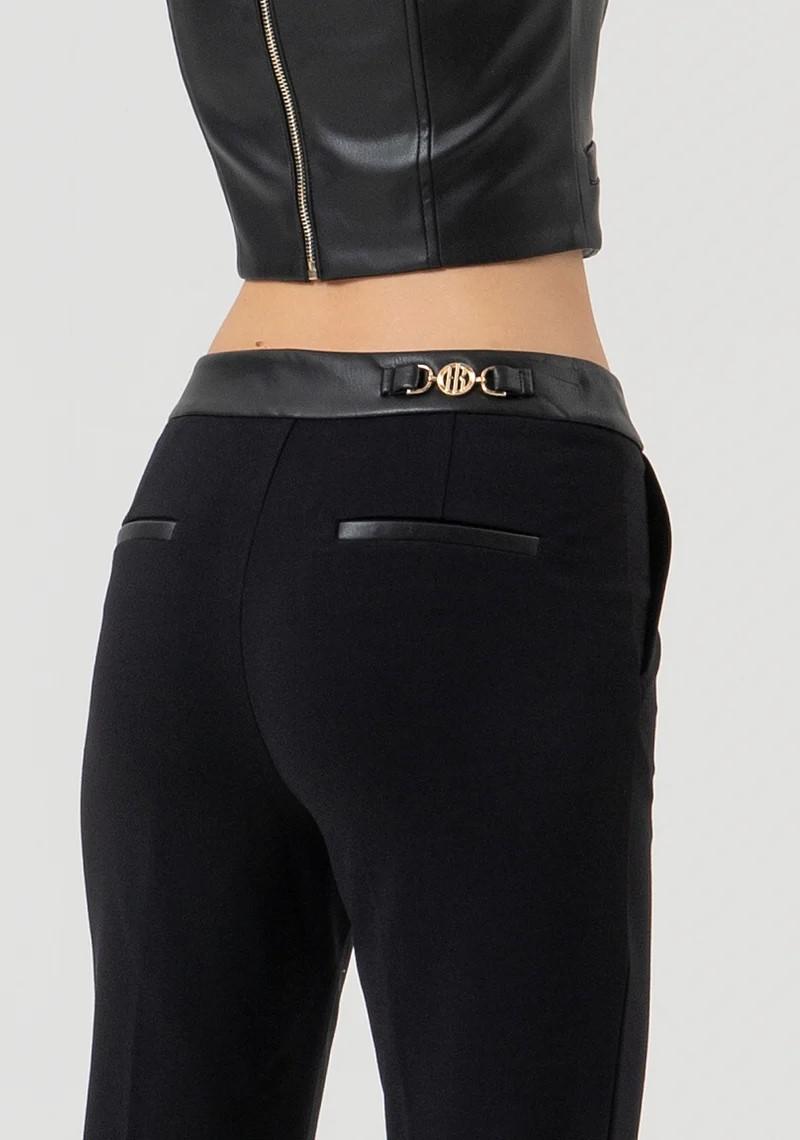 FRACOMINA PANTALONE BOOTCUT STRETCH FR25WVA004W42901 053 Fracomina Preview 