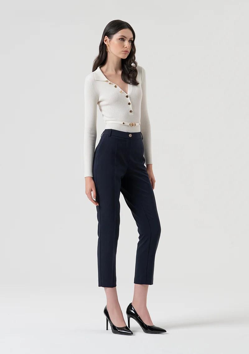 Fracomina Pantalone chiono slim FR25WV4002W42901 117 Fracomina Preview 