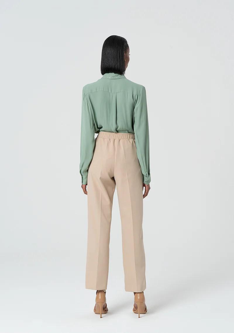 Fracomina pantalone sigaretta FR25SV2002W42901 208 Fracomina Preview 
