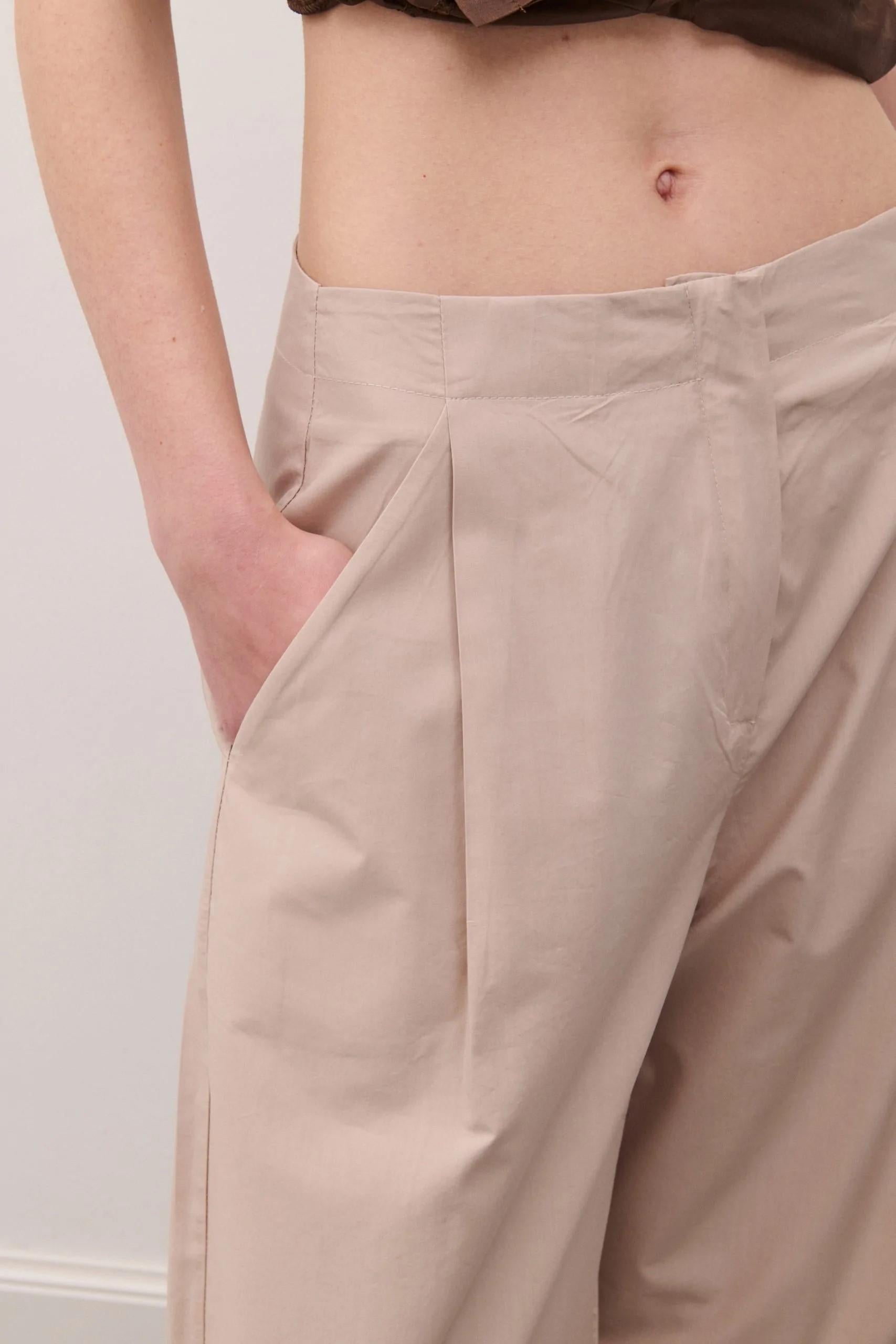 TWO WAY PANTALONE CINTURINO BALLON PA26SP1054 03 TWO WAY 