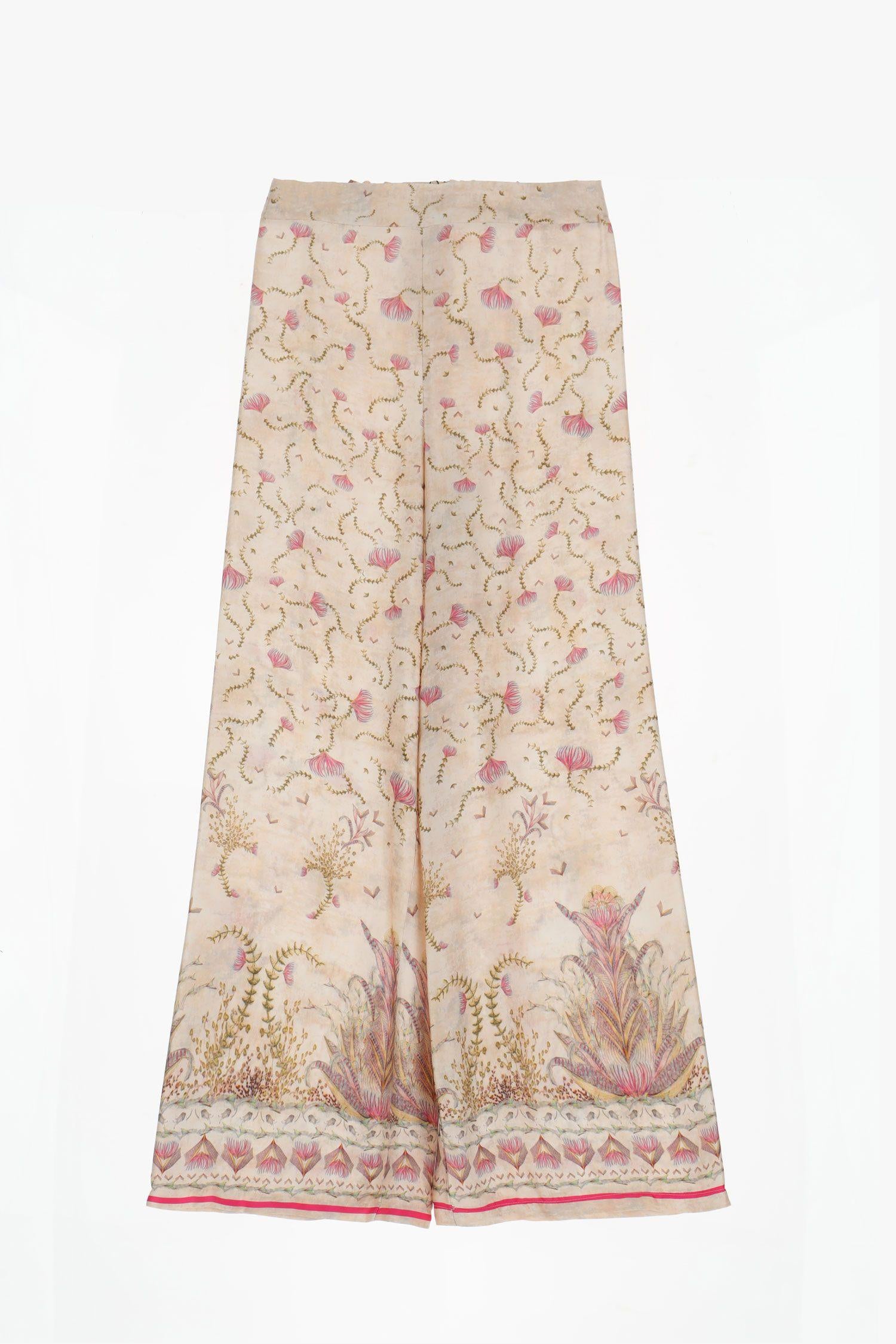 Dixie Pantalone palazzo fantasia PDCAJEMA 01 Dixie 