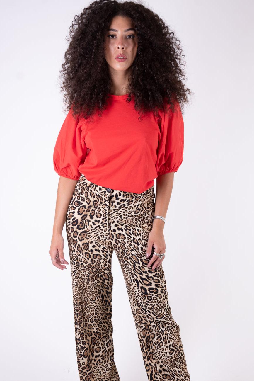 Susy Mix T-Shirt manica a sbuffo 6492AD 01 Susy Mix 