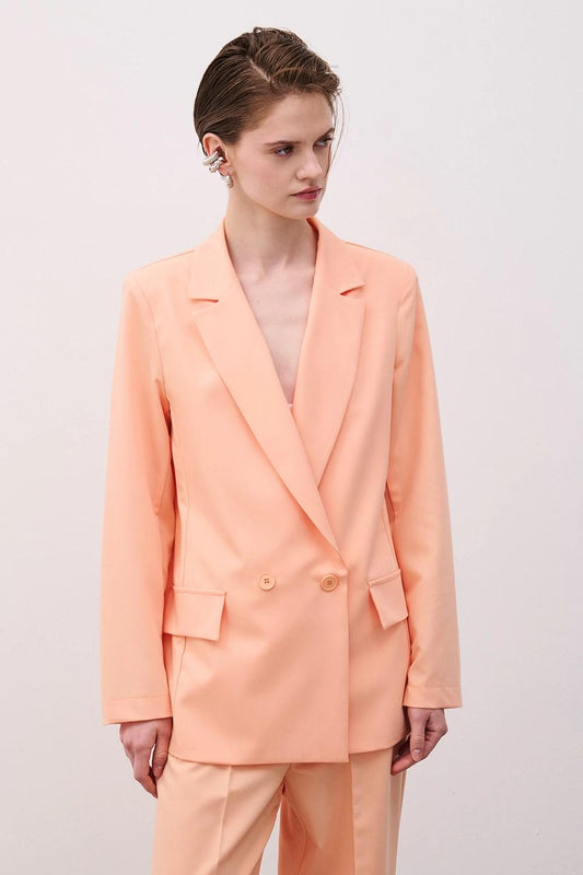 TWO WAY BLAZER DOPPIOPETTO OVERSIZE WGIA26SGR320 01 TWO WAY 