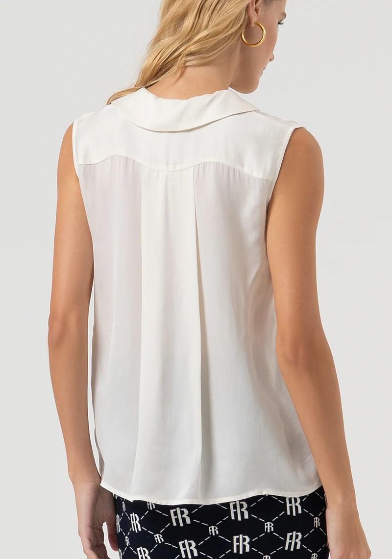 Fracomina Camicia smanicata colletto FR25WT2014W80701 108 Fracomina Preview 
