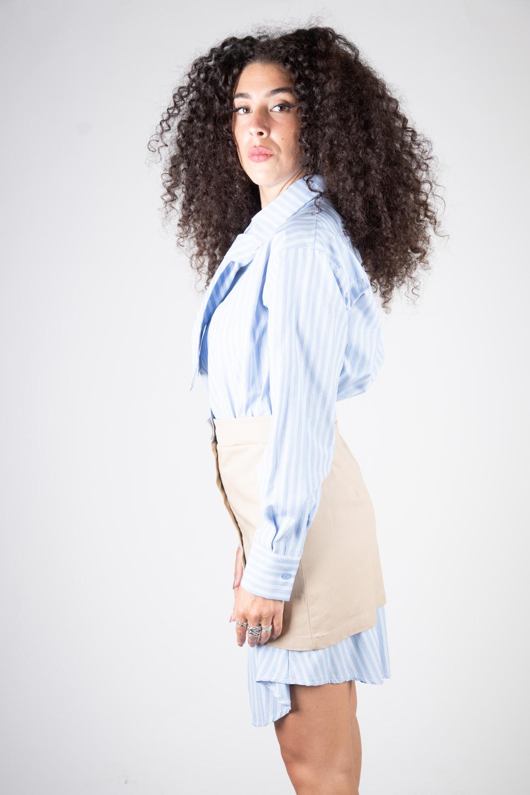 Susy Mix élite Abito camicia con gonna 61791 01 Susy Mix èlite 