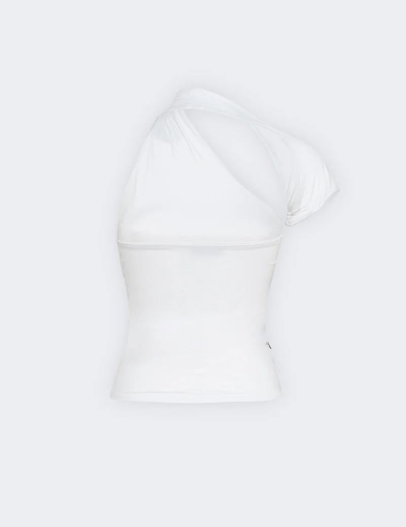 Ji Jil Maglia monospalla asimmetrica JPE24TS2170JE0129 0001 Ji Jil 