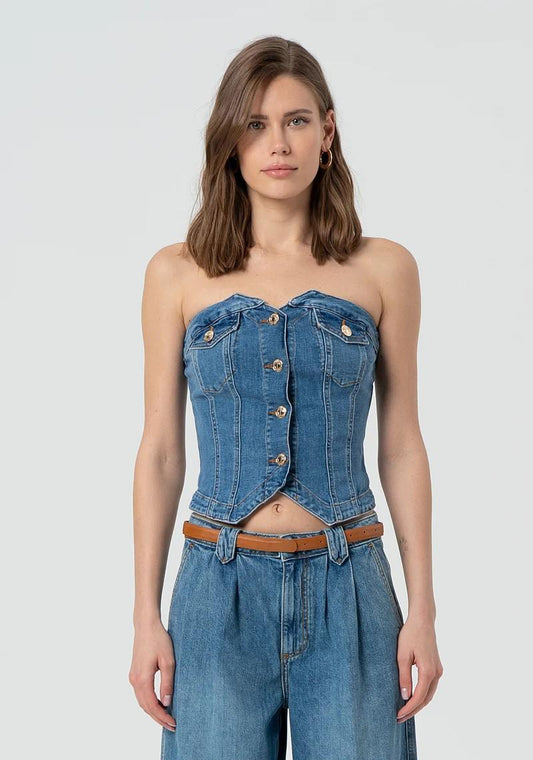Fracomina Jeans FP25SJ5020D46002258