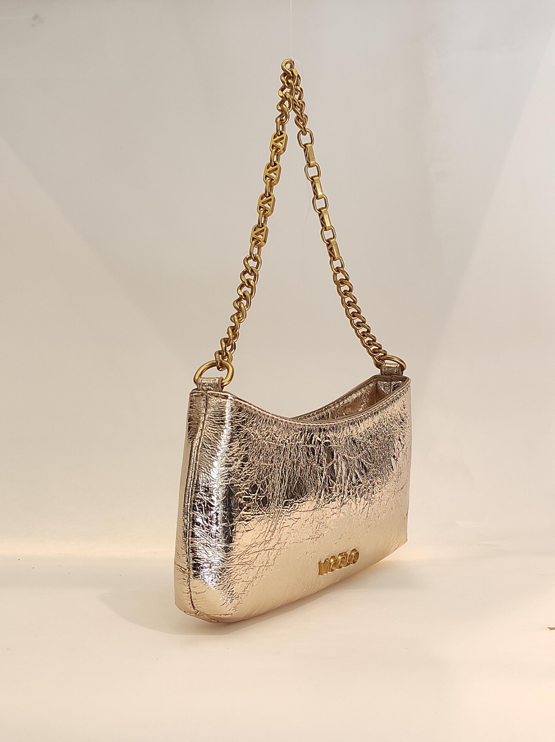 Vicolo Borsa a spalla metallic mirror XF0009 01 Vicolo 