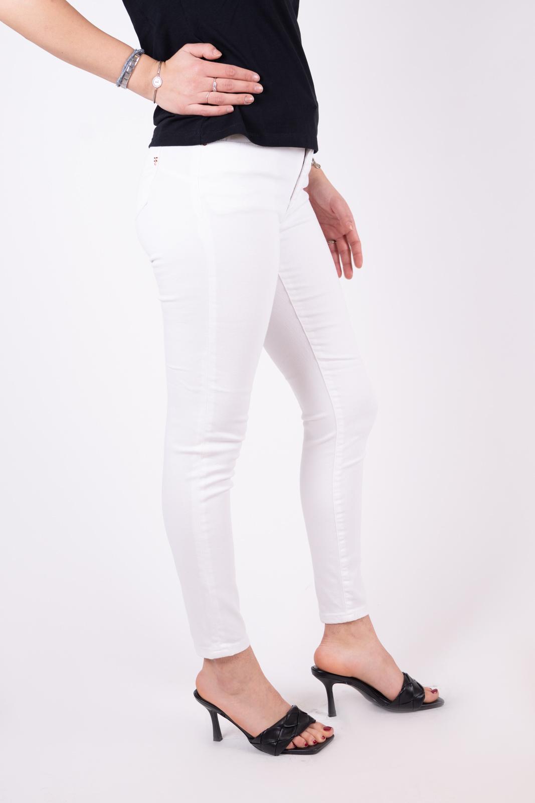 Fracomina 5 tasche cotone modello Bella Perfect Shape FP24SV8000W61501 278 Fracomina Jeans 