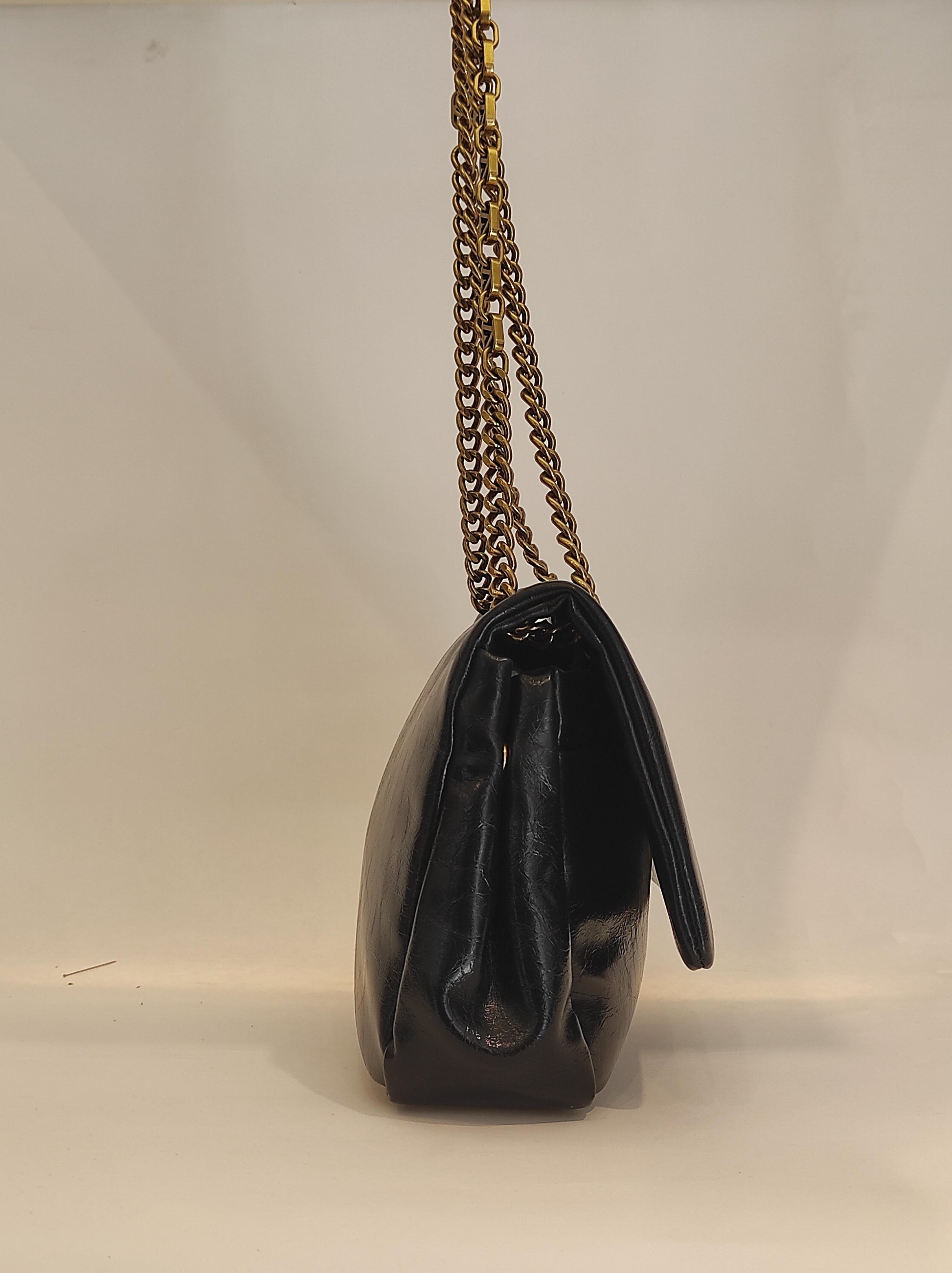 Vicolo Borsa a spalla doppia catena XF0006 01 Vicolo 