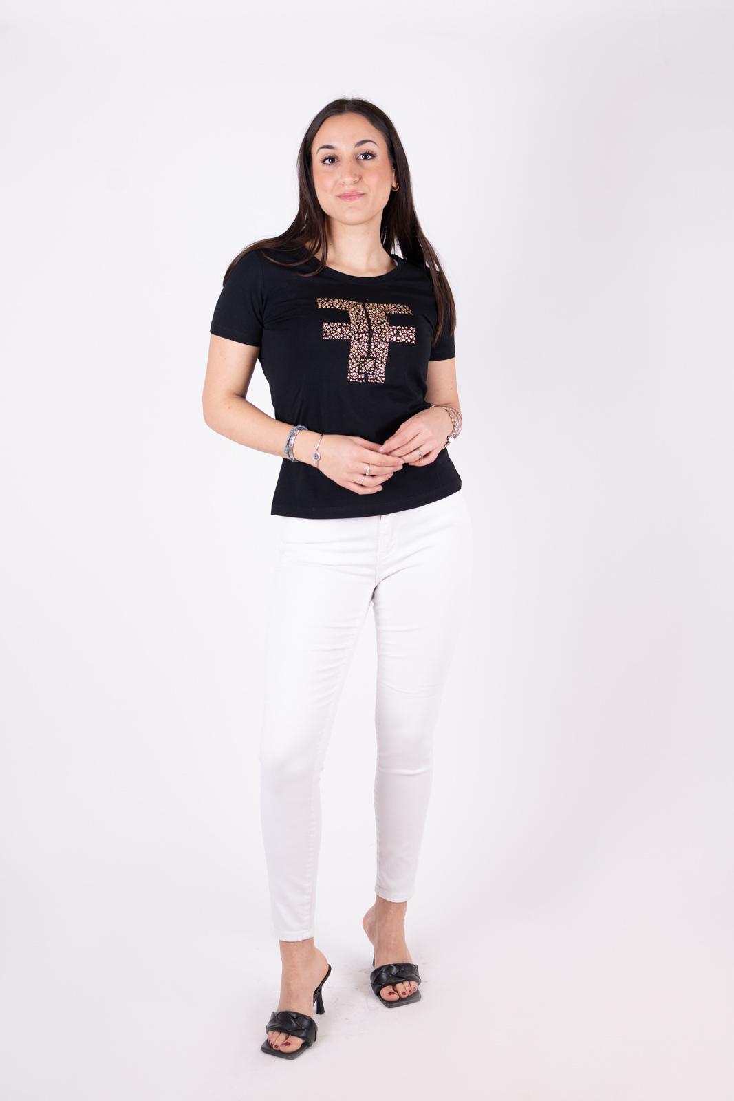 Fracomina 5 tasche cotone modello Bella Perfect Shape FP24SV8000W61501 278 Fracomina Jeans 