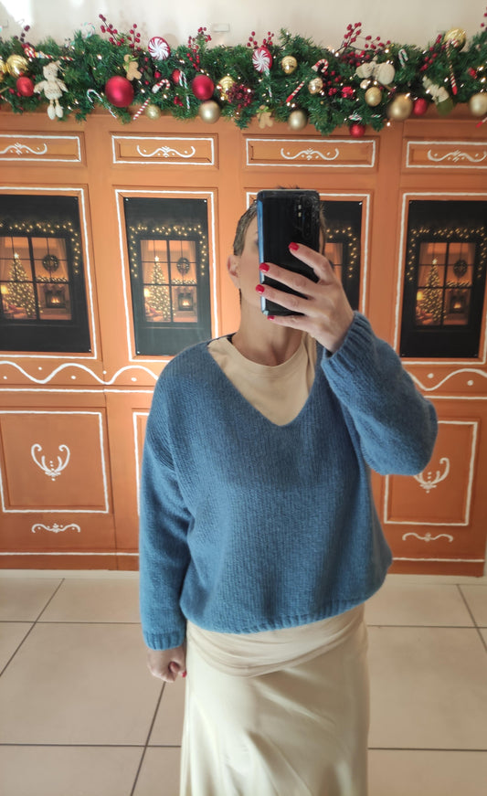 Chili Scollo a V basic oversize 6002 05 Chili 