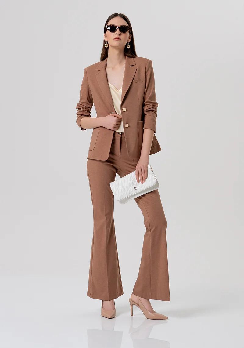 FRACOMINA BLAZER MONOPETTO PUNTO MILANO FR26SJ2002W51501 M07 Fracomina Preview 